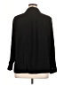 Torrid Solid Black Long Sleeve Blouse Size 1X Plus (1) - photo 2