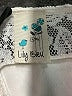 Lily Bleu 100% Polyester White Dress Size 6 - photo 3