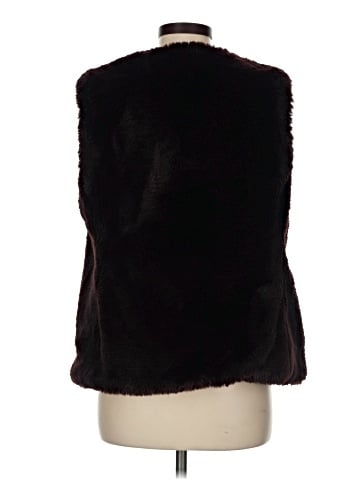 Ann Taylor LOFT Faux Fur Vest (view 2)