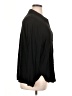 Torrid Solid Black Long Sleeve Blouse Size 1X Plus (1) - photo 4