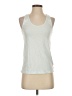 Athleta 100% Cotton White Active Tank Size XS - photo 1