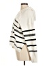 Rachel Zoe TJX 100% Polyester Stripes Ivory Pullover Sweater Size M - photo 5