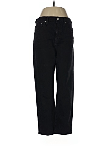 Madewell Classic Straight Jeans in Lunar Wash (view 1)