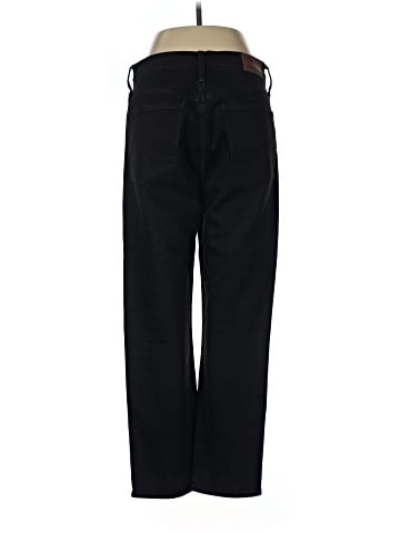 Madewell Classic Straight Jeans in Lunar Wash (view 2)