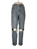 Topshop 100% Cotton Blue Jeans Size 30 waist - photo 1