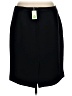 Boden Chevron-herringbone Black Wool Skirt Size 16R - photo 2