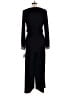 MSK 100% Polyester Black Jumpsuit Size L - photo 2