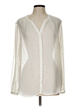 Gap Outlet Long Sleeve Blouse
