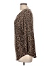 Market and Spruce Animal Print Brown Pullover Sweater Size L - photo 5