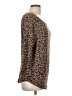 Market and Spruce Animal Print Brown Pullover Sweater Size L - photo 4