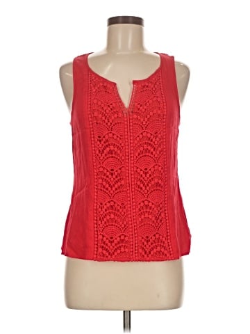 Skies Are Blue Sleeveless Blouse (view 1)