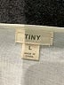 Tiny 100% Cotton Ivory Long Sleeve Blouse Size L - photo 7