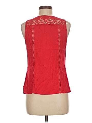 Skies Are Blue Sleeveless Blouse (view 2)