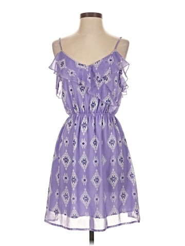 Peach Love Cream California Casual Dress (view 1)