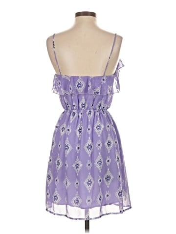 Peach Love Cream California Casual Dress (view 2)