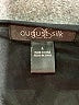 August Silk Black Cardigan Size L - photo 7