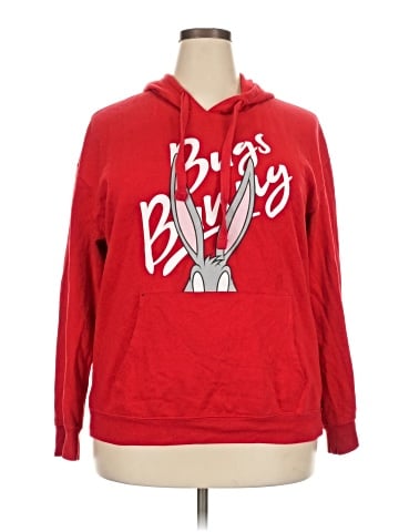 Looney Tunes Pullover Hoodie (view 1)