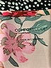 Cuddl Duds Floral Pink Short Sleeve Blouse Size XL - photo 7