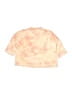 Little Mass Tie-dye Orange Kimono Size 5 - photo 2