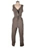 Splendid Solid Gray Jumpsuit Size M - photo 1
