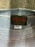 Smash 100% Cotton Gray Blue Short Sleeve Turtleneck Size S - photo 7