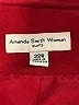 Amanda Smith 100% Polyester Red Blazer Size 22 - photo 6