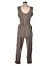 Splendid Solid Gray Jumpsuit Size M - photo 2