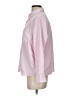 Sioni 100% Polyester Stripes Pink Long Sleeve Blouse Size S - photo 5