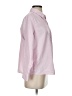 Sioni 100% Polyester Stripes Pink Long Sleeve Blouse Size S - photo 4