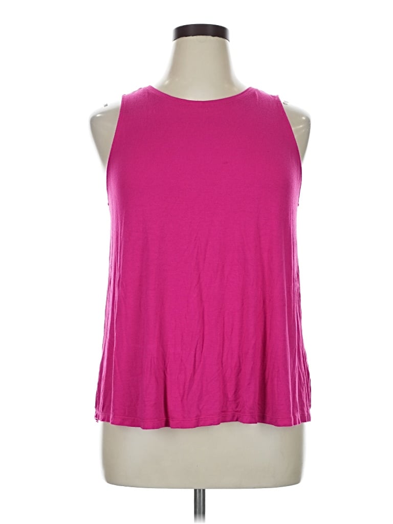 Pre-owned Apt. 9 Sleeveless T-shirt In Pink