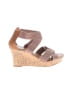 Arizona Brown Wedges Size 10 - photo 1