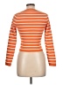 Happily Grey 100% Polyester Orange Long Sleeve Top Size L - photo 2