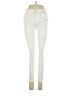 Zara Solid Ivory Jeans Size 4 - photo 1