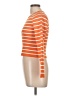 Happily Grey 100% Polyester Orange Long Sleeve Top Size L - photo 5