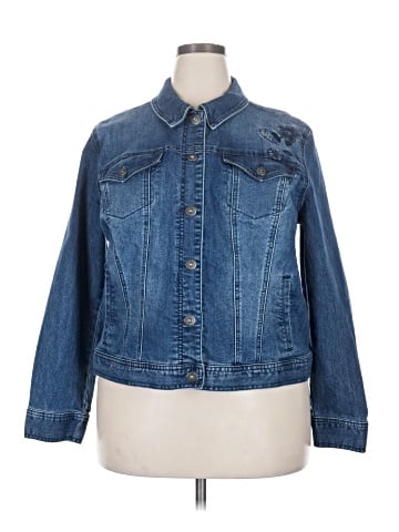 Style&Co Denim Jacket (view 1)