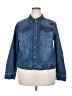 Style&Co Blue Denim Jacket Size 20 - photo 1