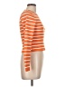 Happily Grey 100% Polyester Orange Long Sleeve Top Size L - photo 4