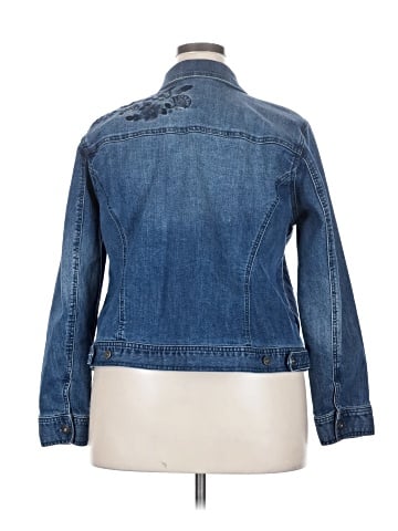 Style&Co Denim Jacket (view 2)