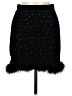 Bear Dance Black Formal Skirt Size M - photo 1