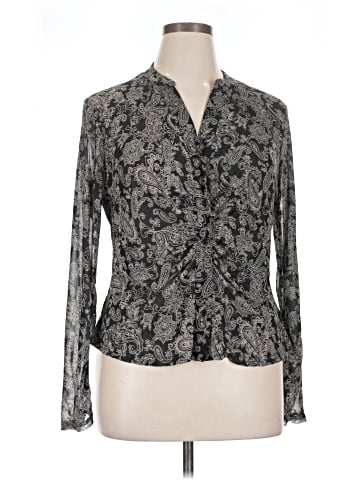 DR2 Long Sleeve Blouse (view 1)