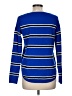 Express Stripes Blue Pullover Sweater Size M - photo 2