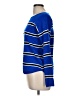 Express Stripes Blue Pullover Sweater Size M - photo 5