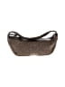 STAUD Metallic Silver Brown Shoulder Bag One size - photo 1
