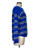 Express Stripes Blue Pullover Sweater Size M - photo 4