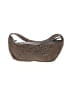 STAUD Metallic Silver Brown Shoulder Bag One size - photo 3