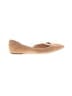 J.Crew Tan Flats Size 10 1/2 - photo 1