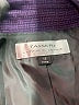 Tahari by ASL Purple Blazer Size 12 - photo 6