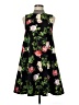 Gracia Floral Black Cocktail Dress Size M - photo 1
