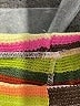 Unbranded Stripes Pink Tan Yoga Pants Size S - photo 4