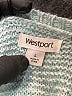 Westport Teal Pullover Sweater Size L - photo 7